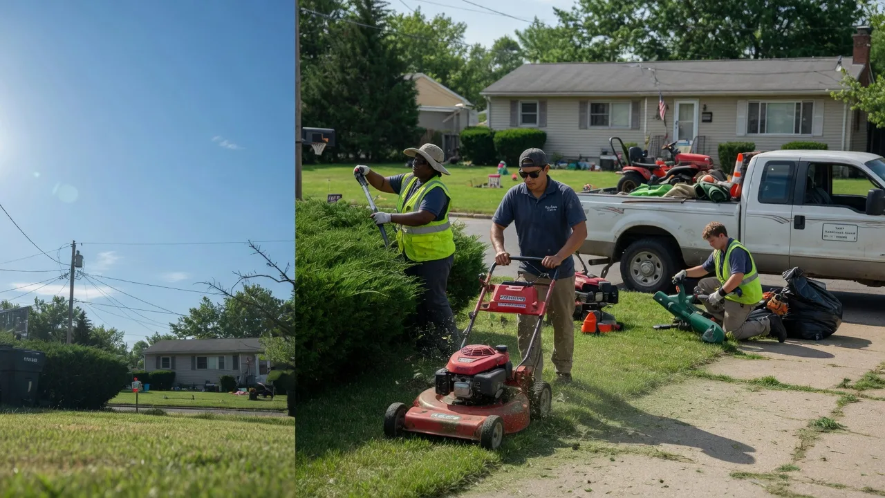 Lawn Care in Camp Springs, MD near me